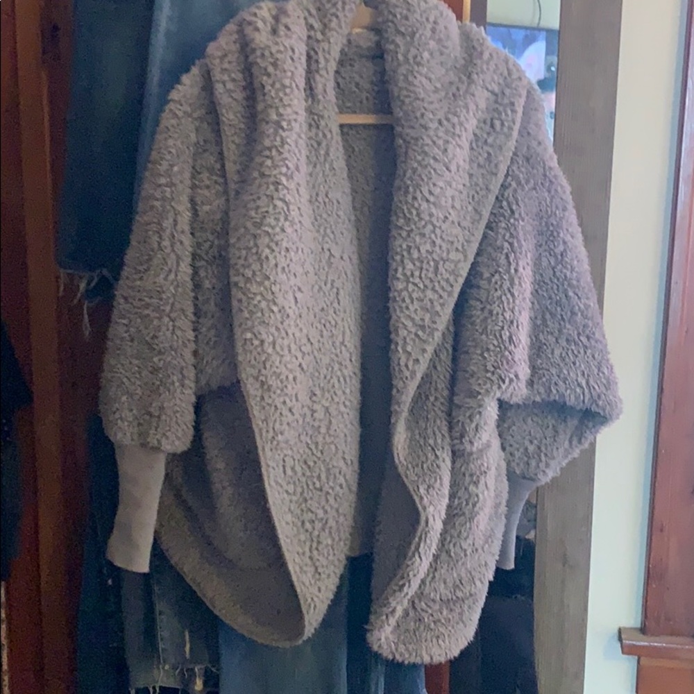 Super soft teddy bear light weight coat